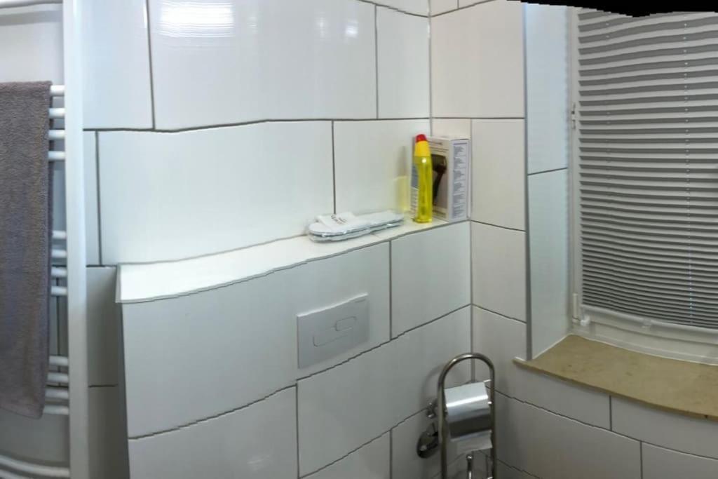 Apartmenthaus Am Bahnhof Детмолд Екстериор снимка