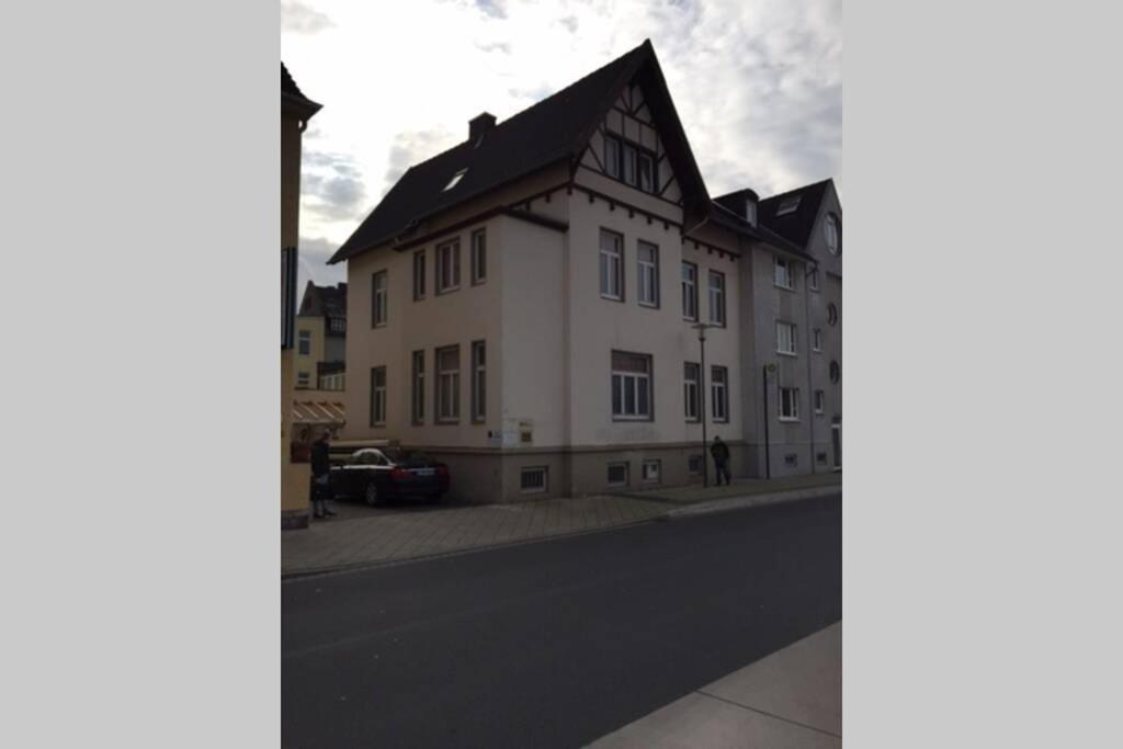 Apartmenthaus Am Bahnhof Детмолд Екстериор снимка
