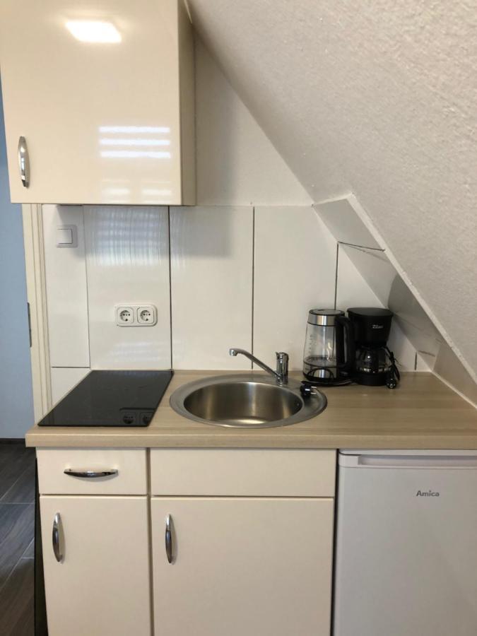 Apartmenthaus Am Bahnhof Детмолд Екстериор снимка