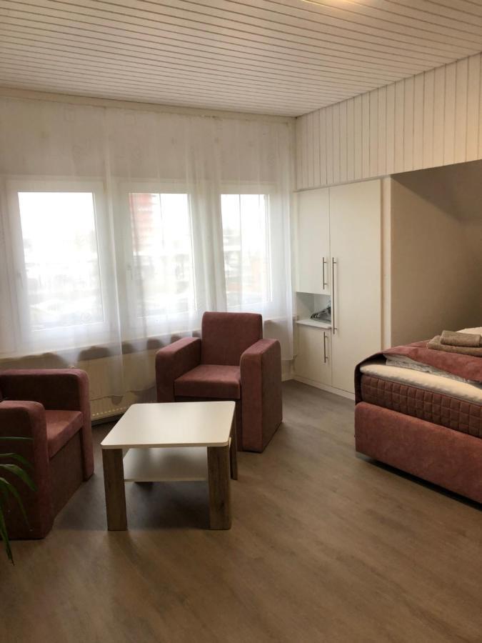 Apartmenthaus Am Bahnhof Детмолд Екстериор снимка
