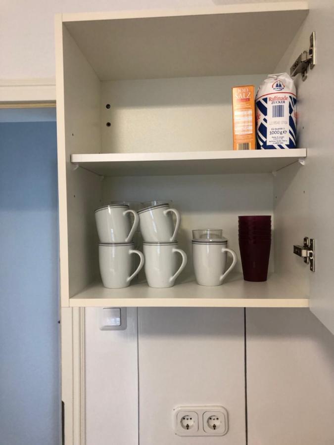 Apartmenthaus Am Bahnhof Детмолд Екстериор снимка